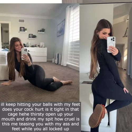 she is to cruel isn't she?