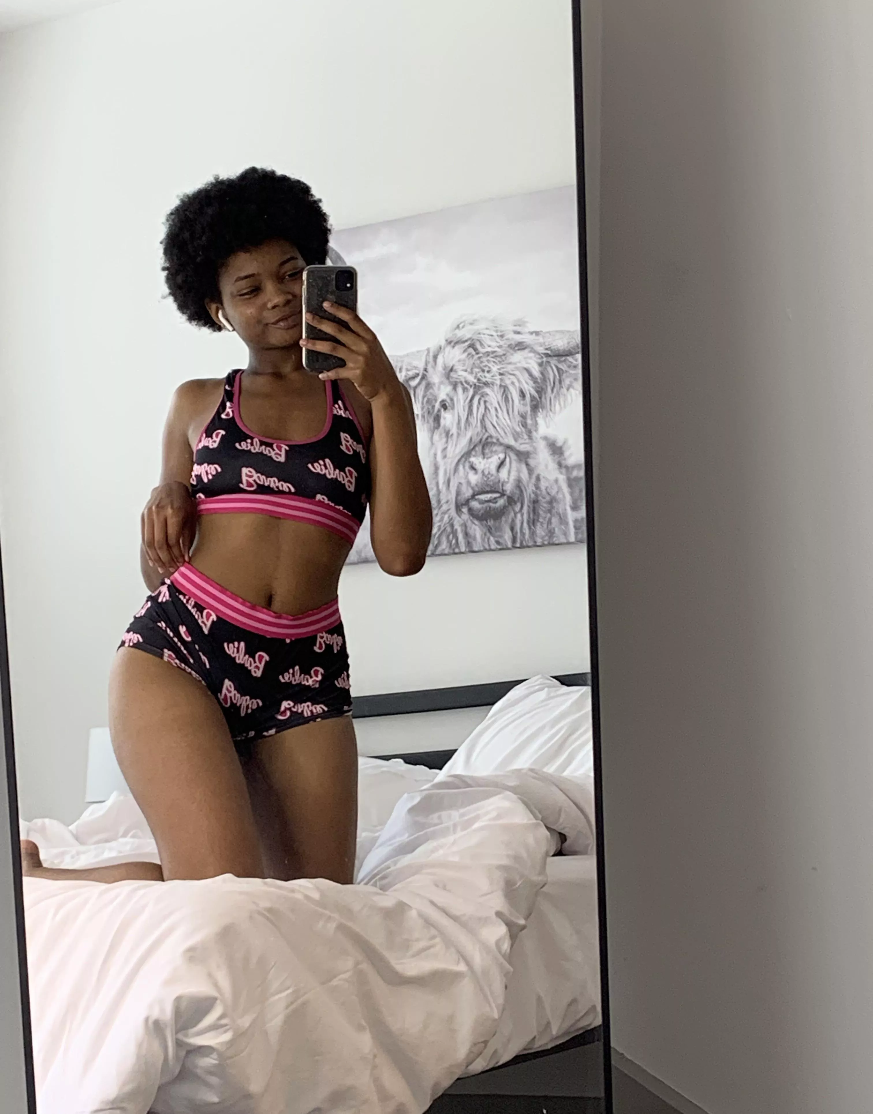 Slim with some naturally thick thighs