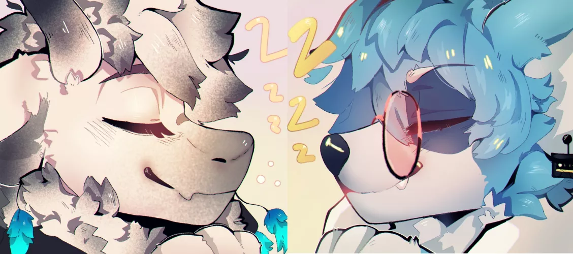 So sleepy 💤 commission