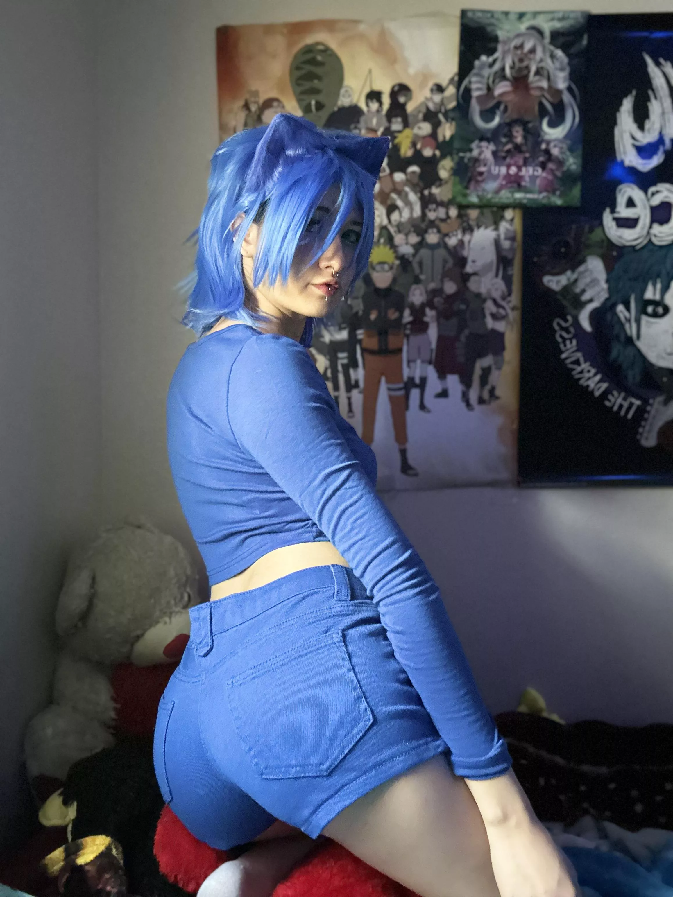 Sonic cosplay by@maetheway._