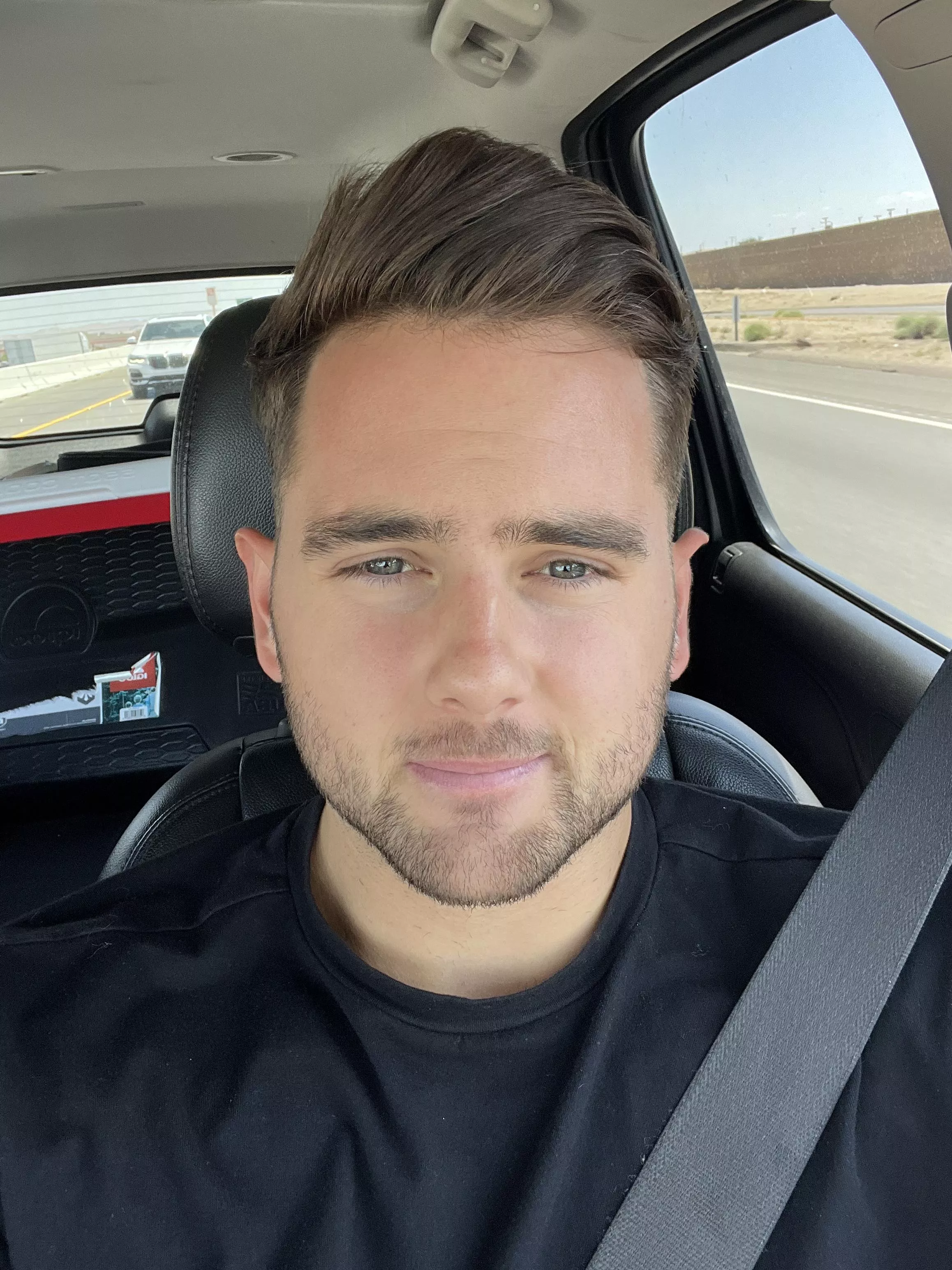 The downside of driving, is waiting! The downside of driving, is waiting!