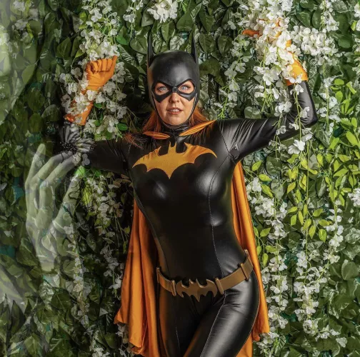 The fear in her eyes from what Ivy is about to do