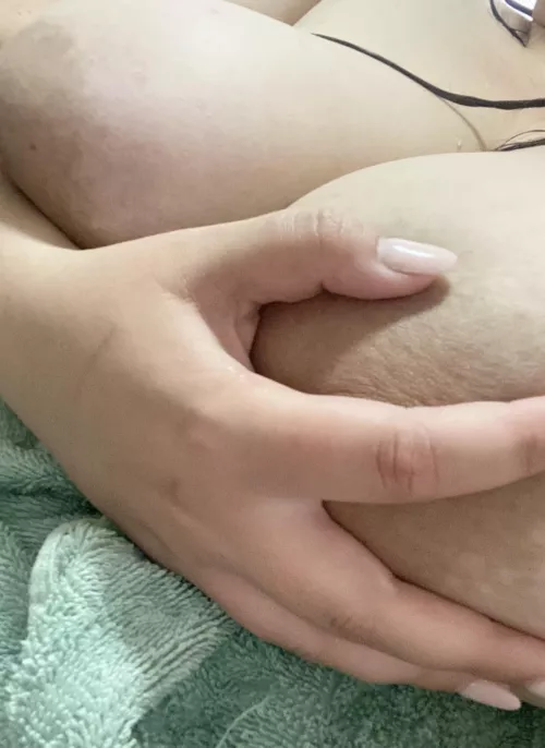 These get extra soft out of the shower 😍