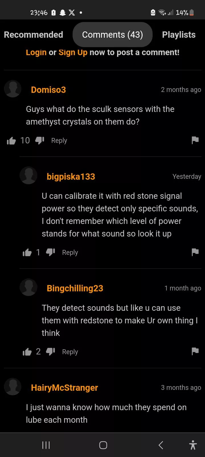 They uhh...uhh...I forgot.