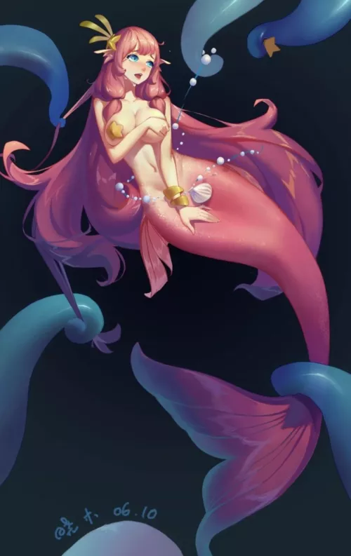 This octopus is getting a little too friendly…