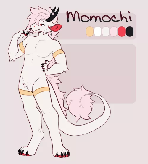 Thoughts on my sona? (Art by SpicyBox on FA)