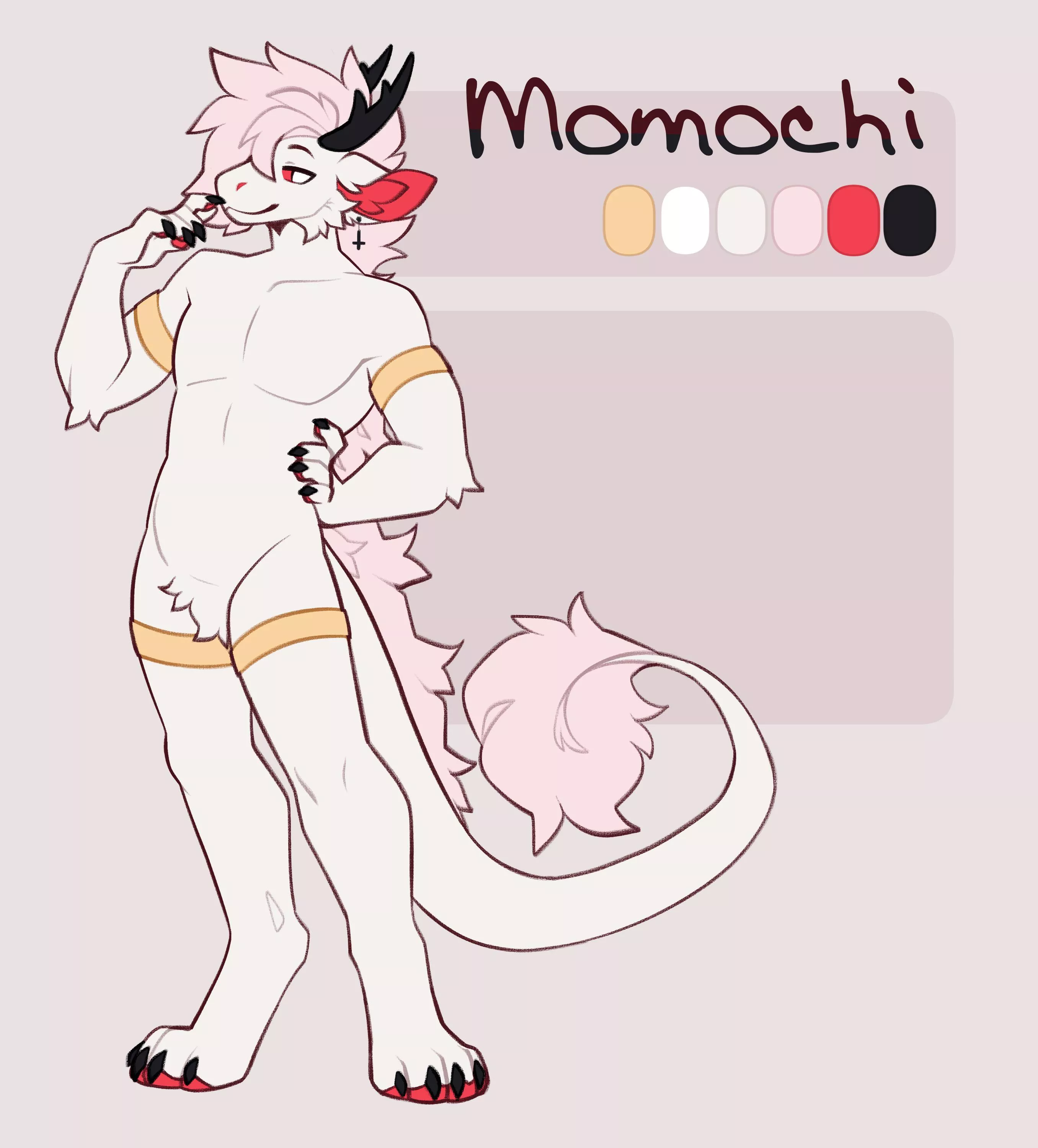 Thoughts on my sona? (Art by SpicyBox on FA)