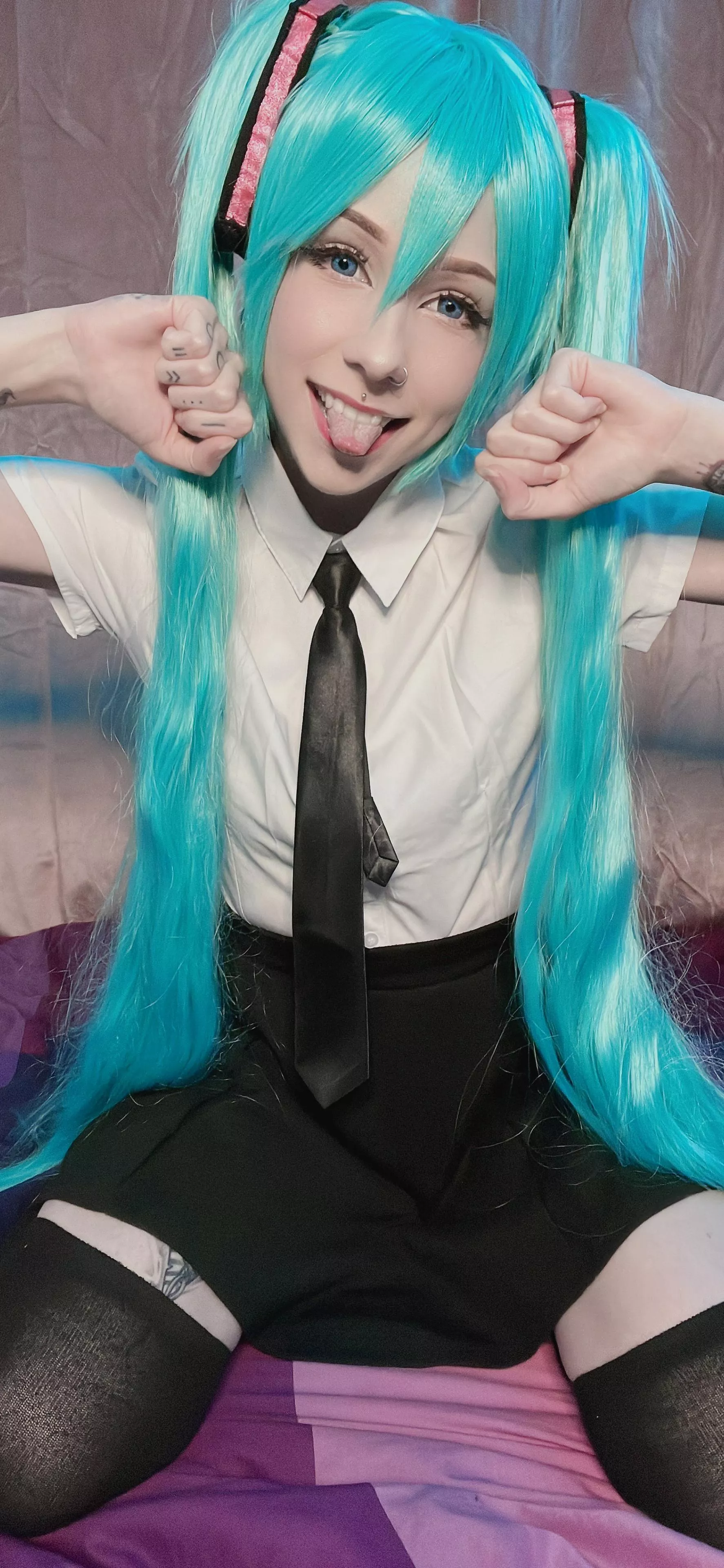 Trying out some new outfits for some parties