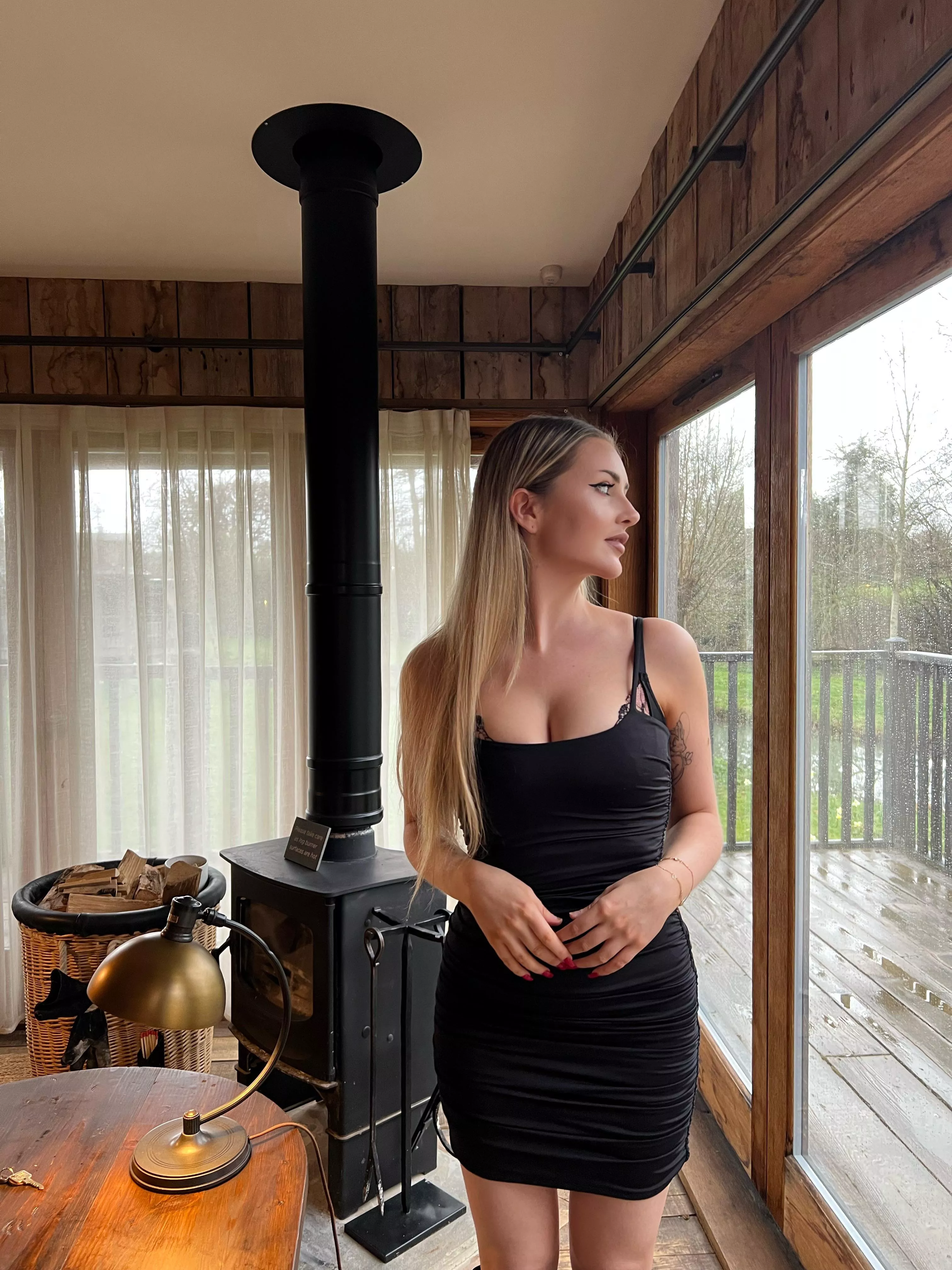 trying to see something