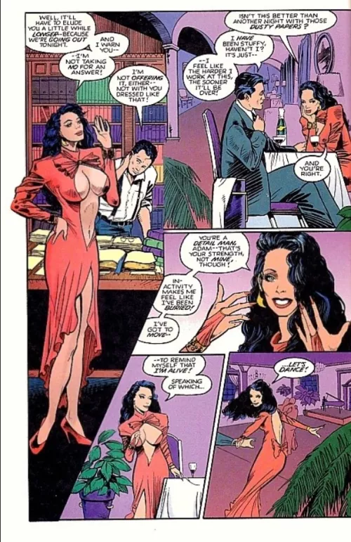 Vampi's Dress [Vampirella (1992) #1]