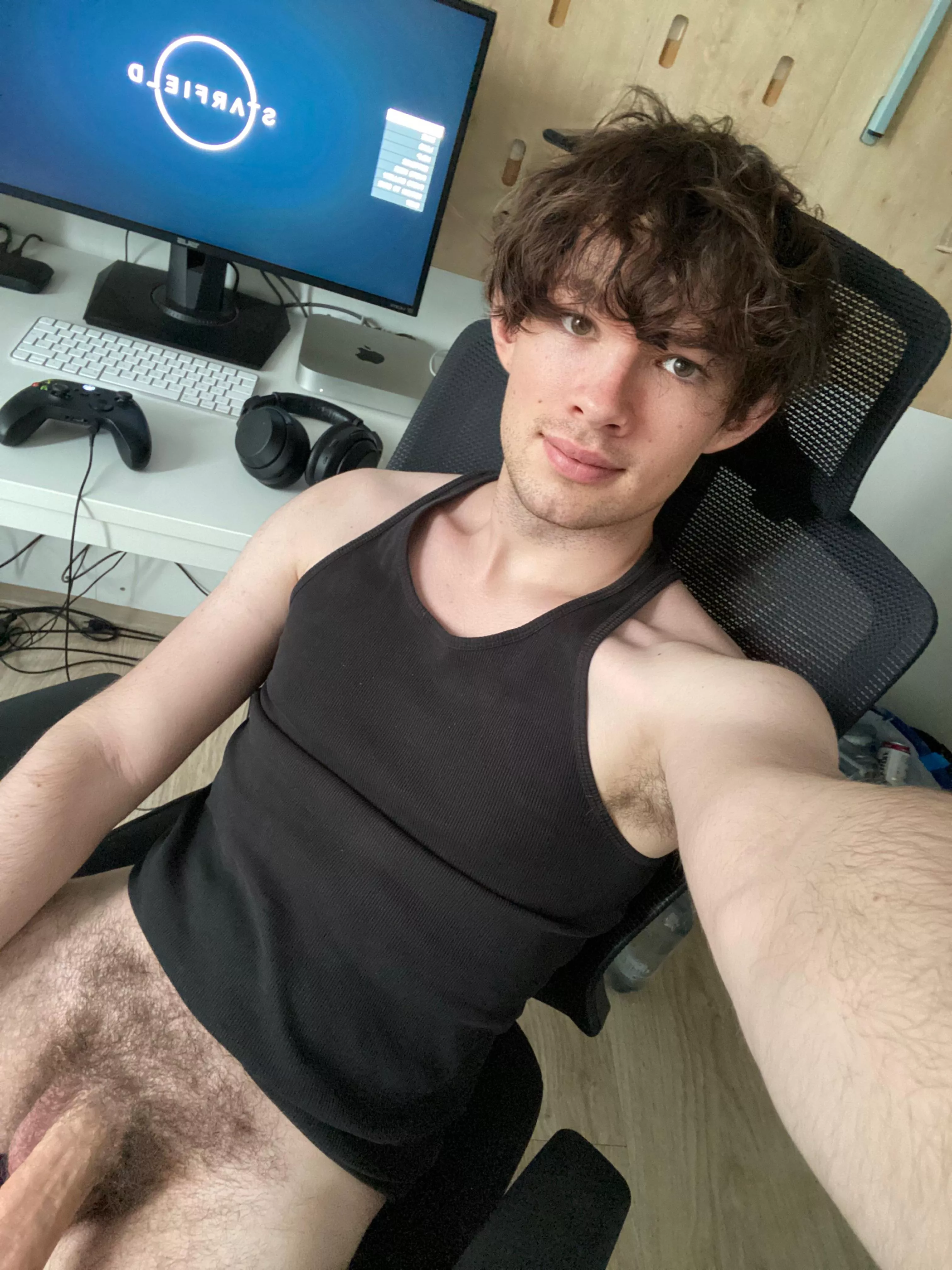 Wanna hang out and play video games together, bro?