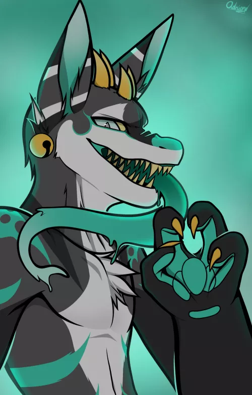 Wendigoat [art by me]