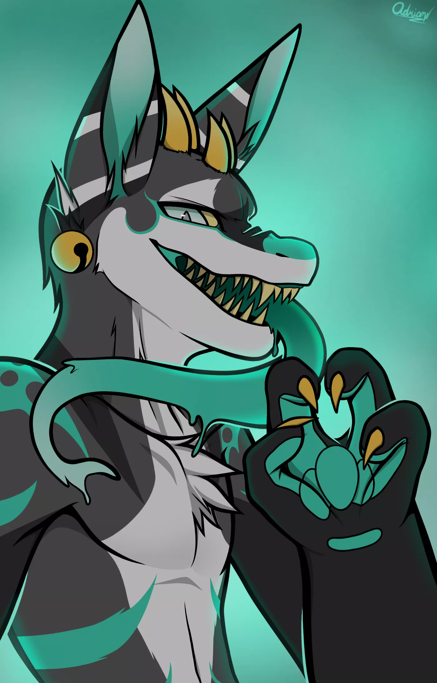 Wendigoat [art by me]