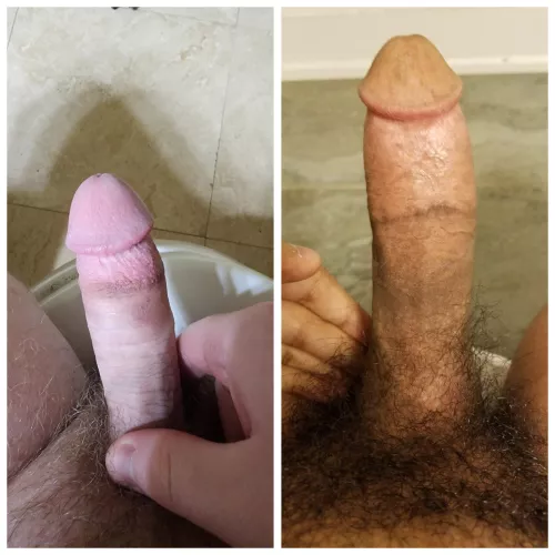 Which one is better? Mine on the left or Username7483828 on the right?