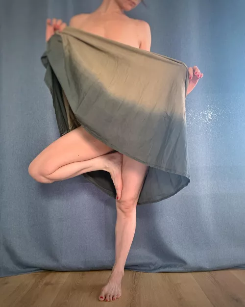 Who said you can’t do it in a skirt