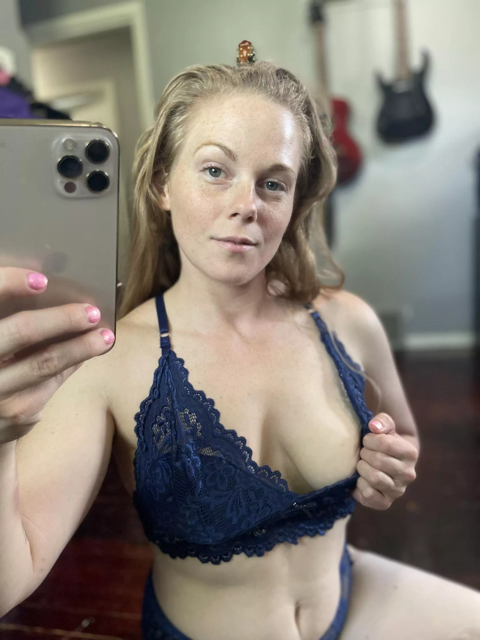 Who wants to suck on my milky tits