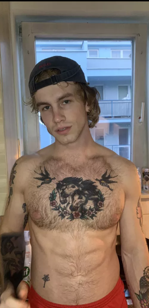 Would u turn me down cause of my hairy body?