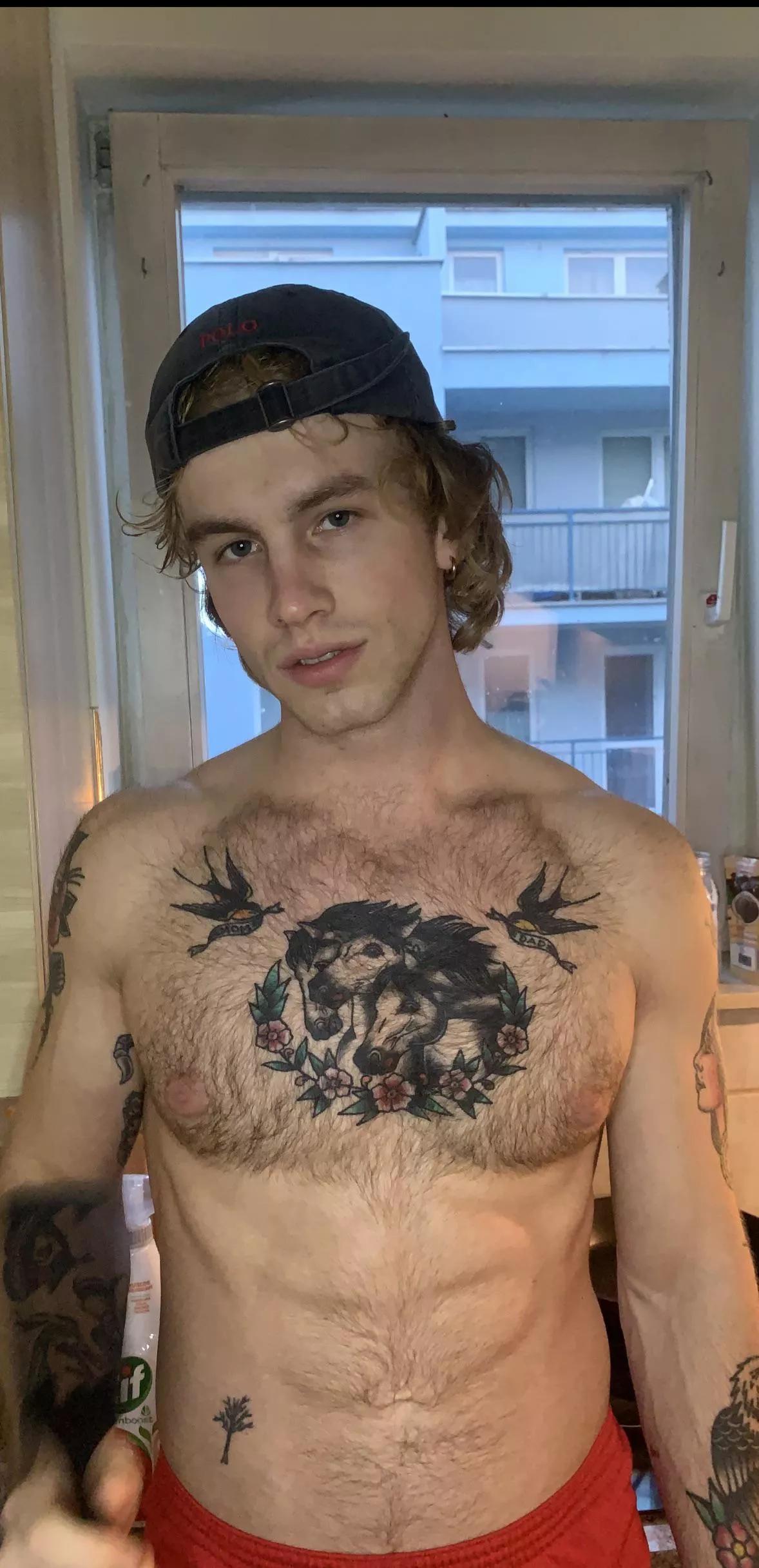 Would u turn me down cause of my hairy body?