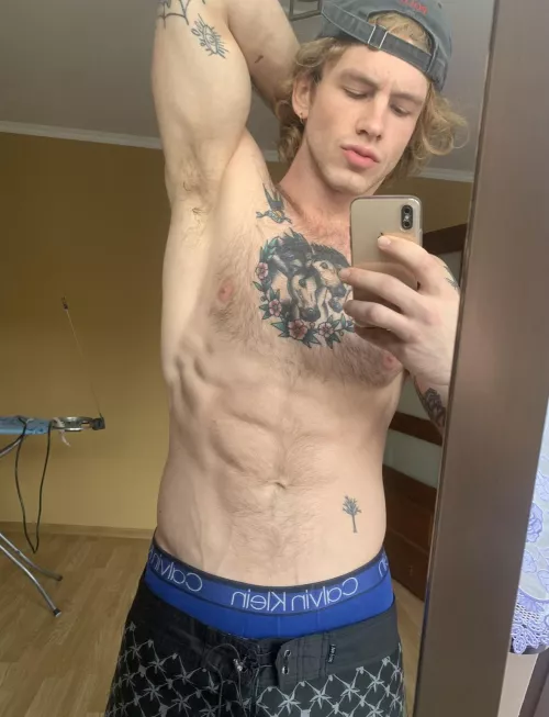 Would u turn me down cause of my tats or body hair?