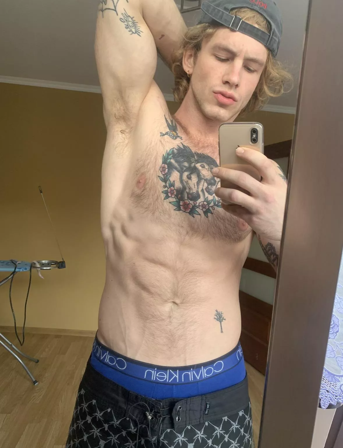 Would u turn me down cause of my tats or body hair?