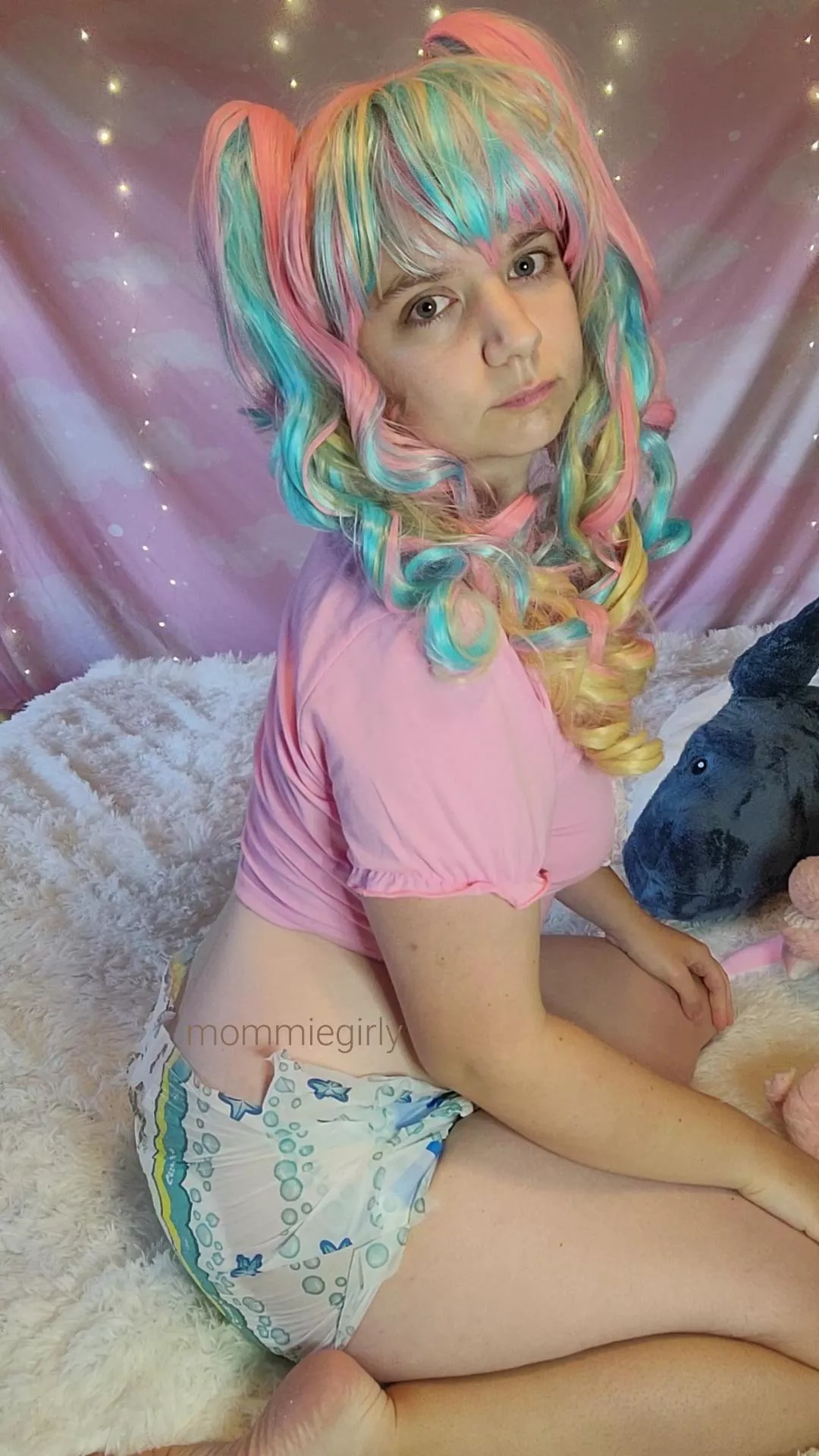 Would you check my diapey before we tuck in? 🥺