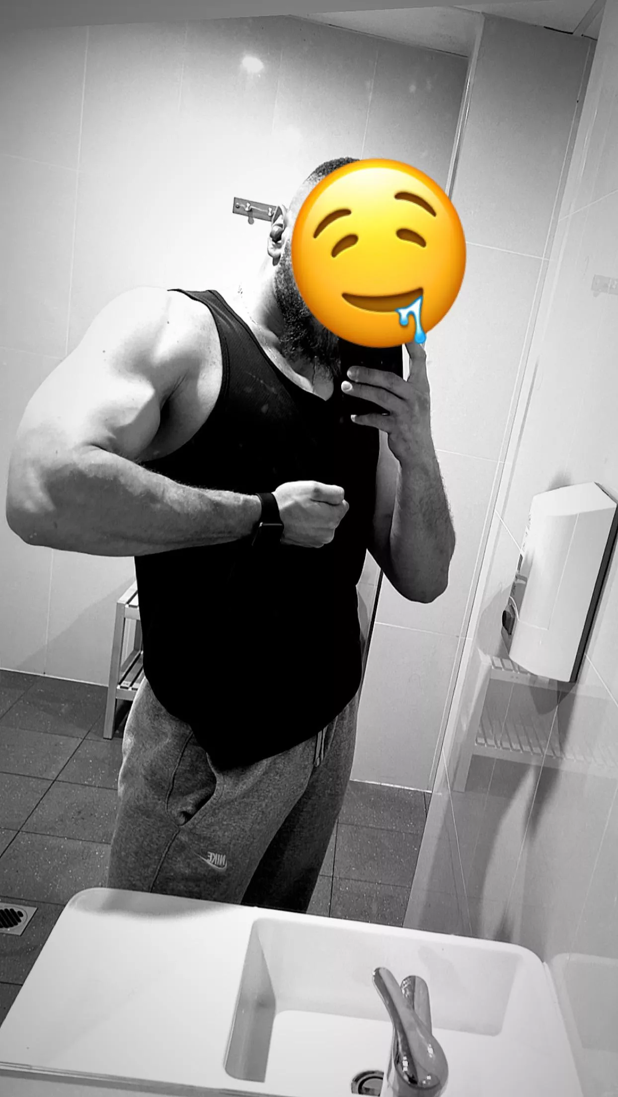 Would you join me in the gym?