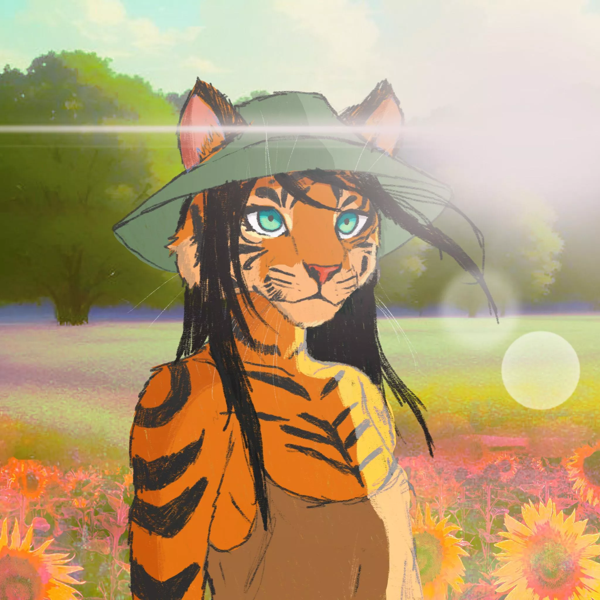 You’re my Sunflower 🌻 [art by me]