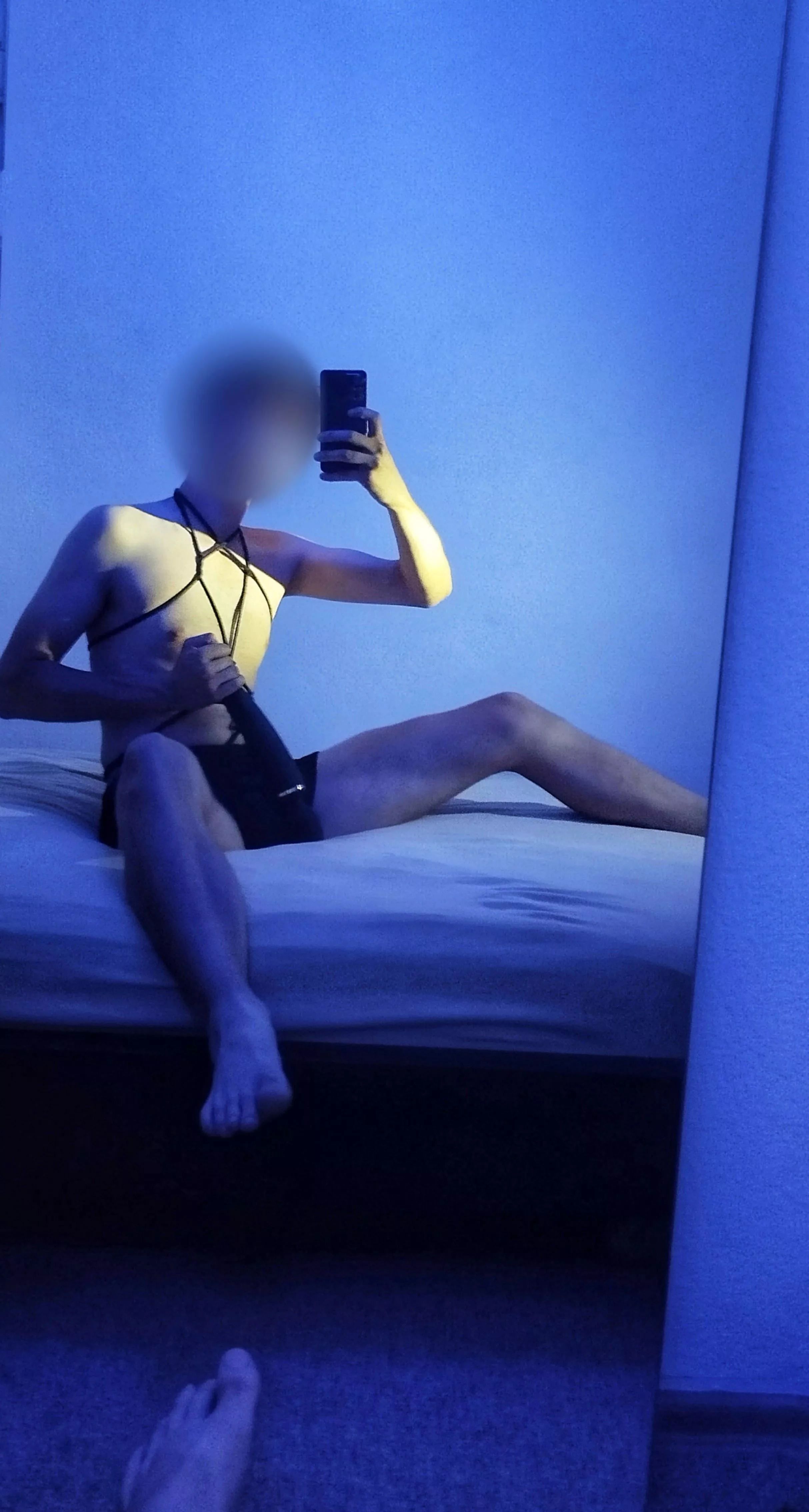 21 Dreaming of never cumming again