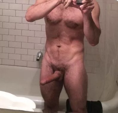 35 muscled dad with jock sons