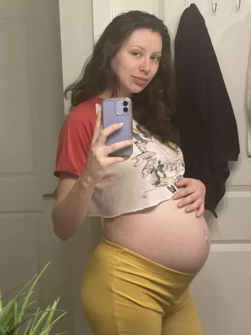 39 weeks this Sunday, do you think I’ll make it?