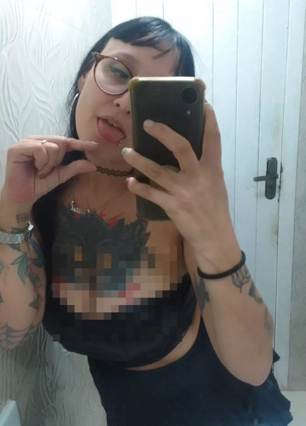 A goddess like me would destroy whatever is left of your masculinity