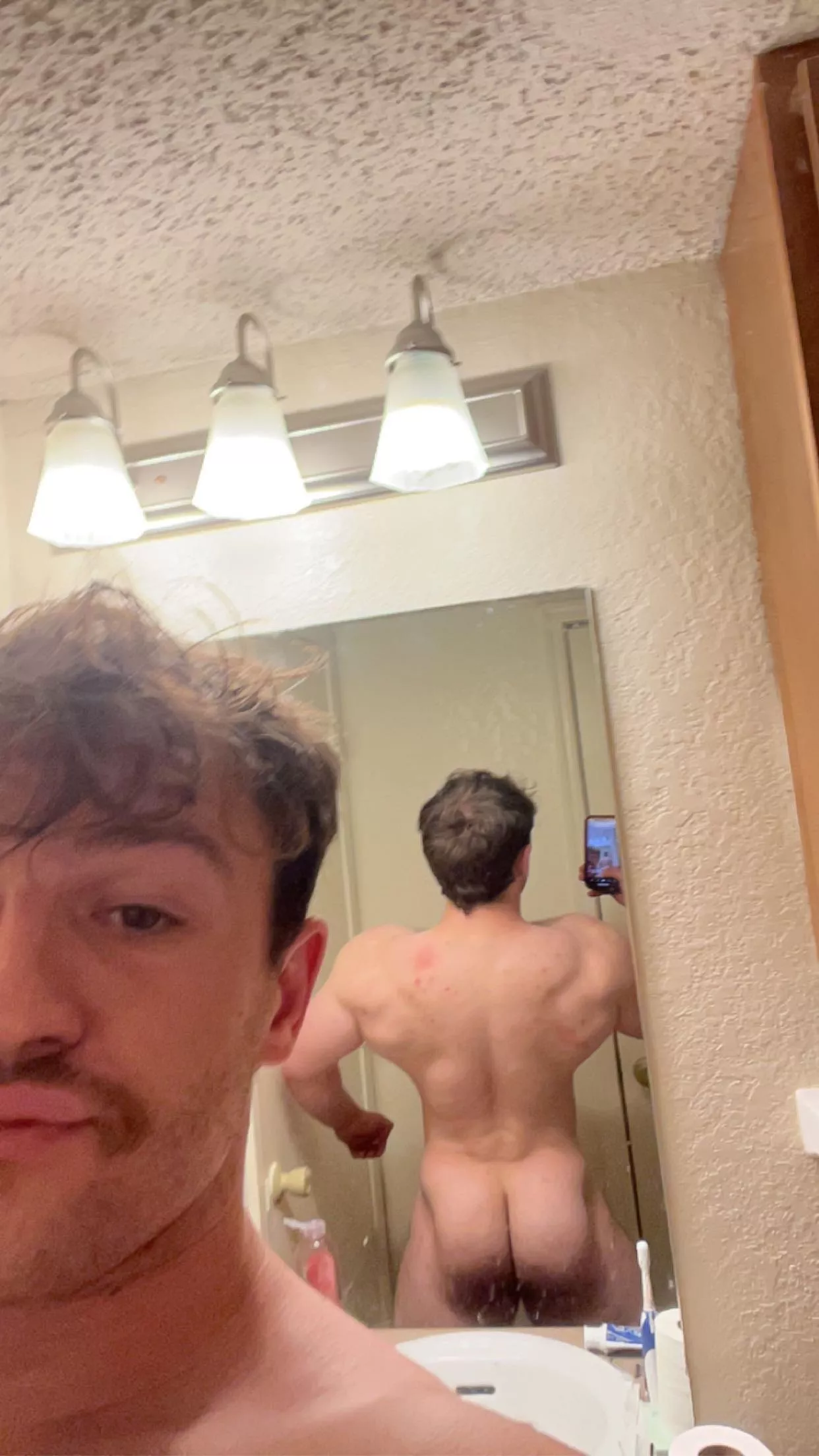 A whole snack back there