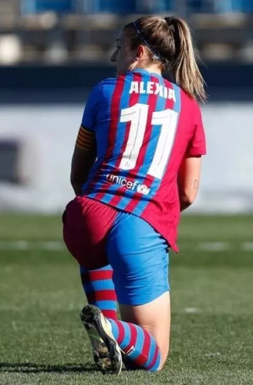 Alexia Putellas - Spanish Footballer