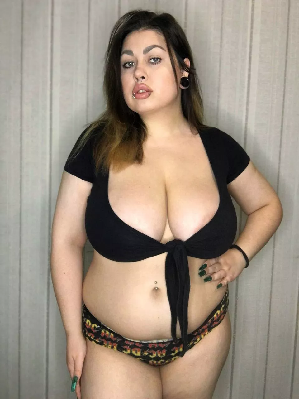 Am I curvy and busty enough to be fucked raw?