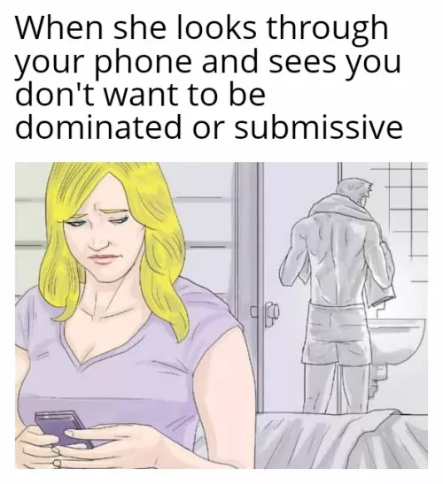 Any women relate or anything? Lmao