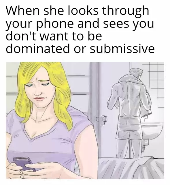 Any women relate or anything? Lmao