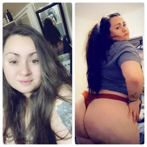 Bbw wife with a fat ass