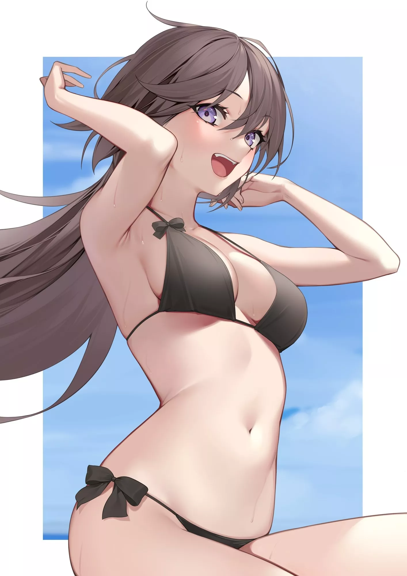 Black Swimsuit/Bikini