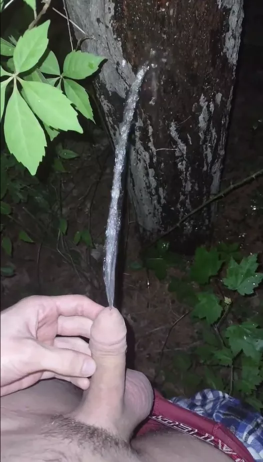 came to the conclusion that piss is basically the easiest gay kink there is. all of us are doing this multiple times every day. why not just get a pic/vid for our fellow males out there who get horny for it