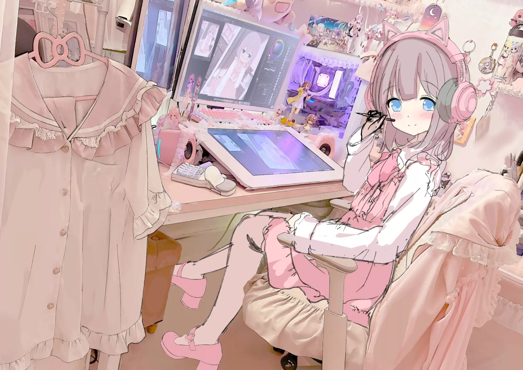 @ChinoMaron self potrait