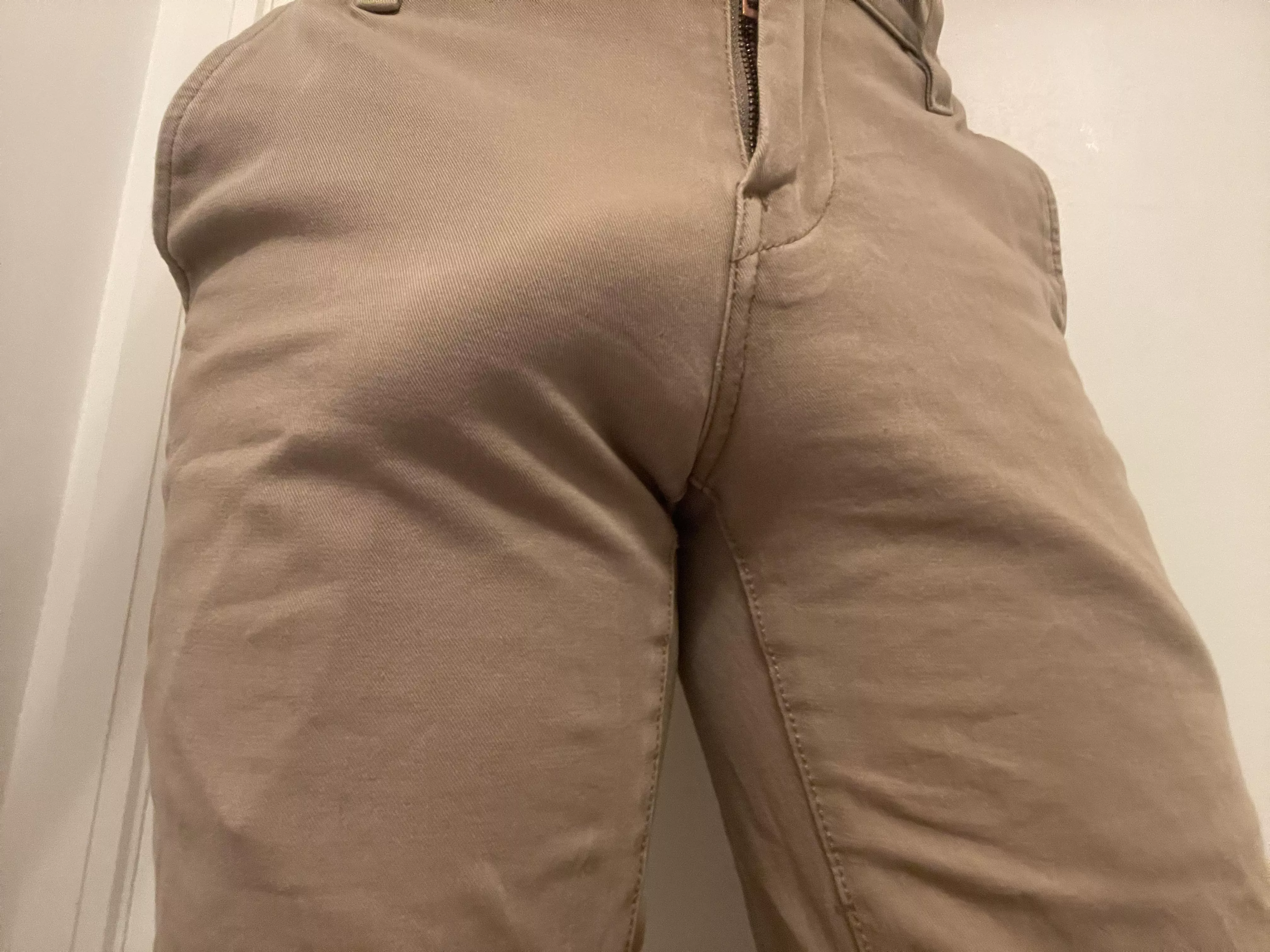 Commando at work was a mistake