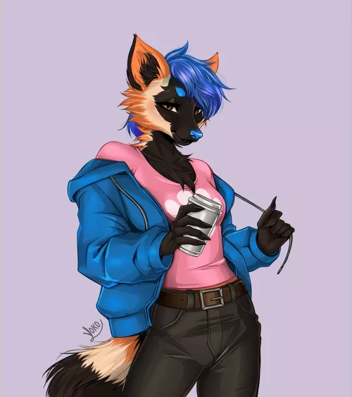 Commission by me 💜