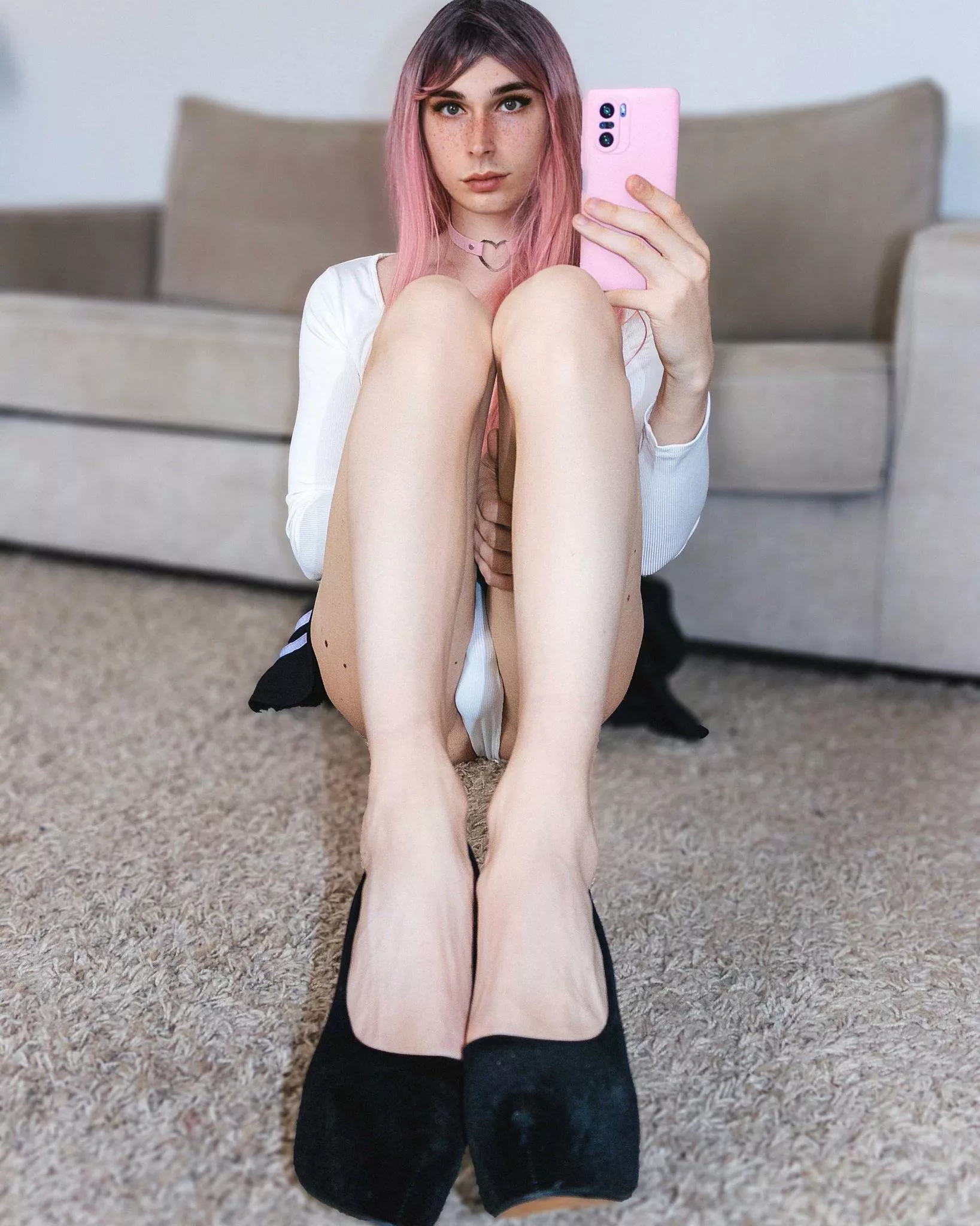 Could we suck each other if I asked nicely?