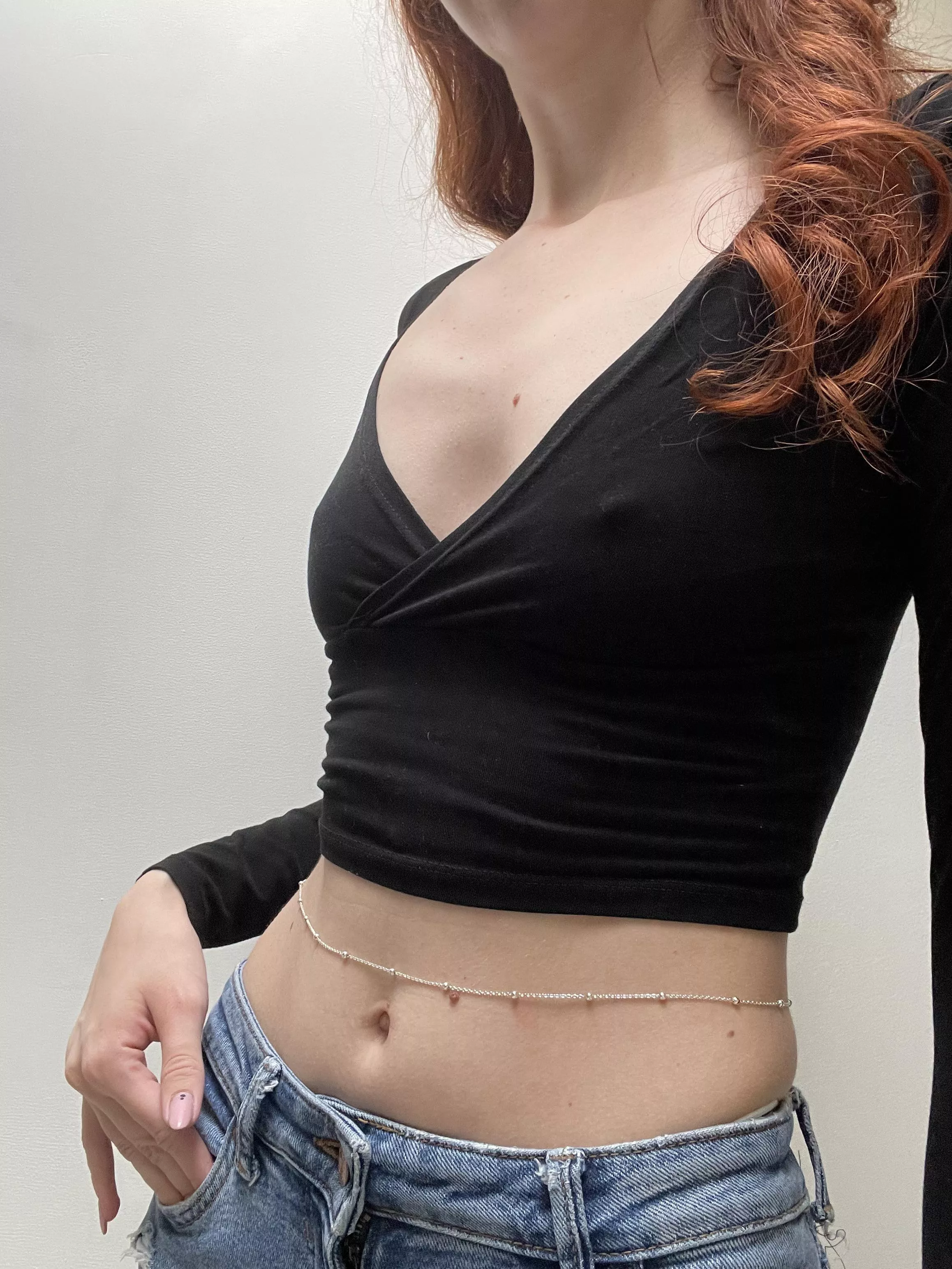 Could you keep eye contact while I wear this?