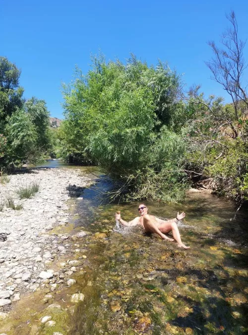 Crete, Megalopotamos near Preveli