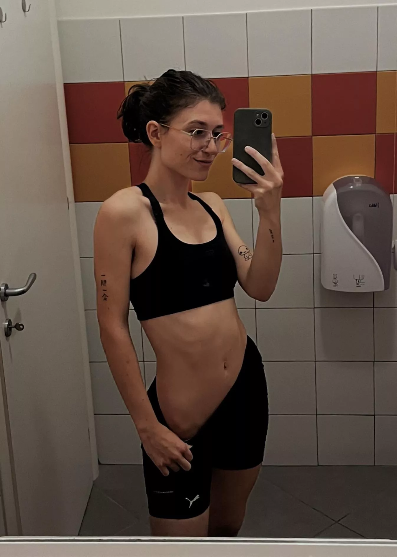 Do you also like gym girls?