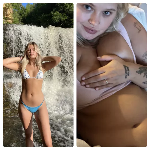 Do you like my belly?