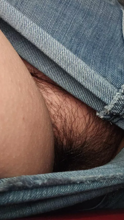 Do you think you can tell that I'm not wearing underwear?