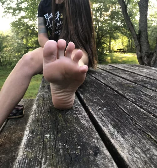 Don’t you wish you walked by 🤭