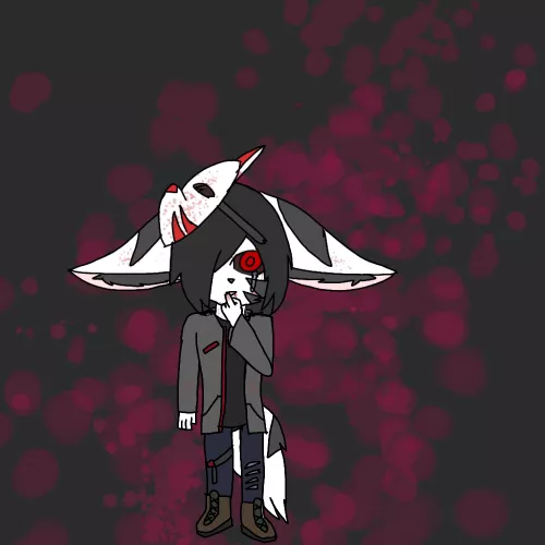 Drew my Sona as a ghoul (mild blood)